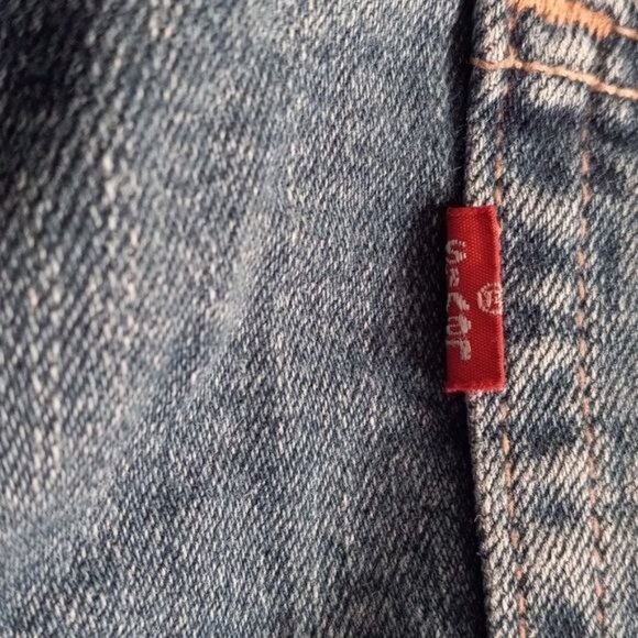 Levis 515 Jeans 16S Womens 38 x 31 Nouveau Boot Cut Stretch Blue Vintage 2004 - Picture 4 of 15
